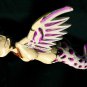 Flying Mermaid Mobile Balinese GODDESS Spiritchaser carved  Bali folk Art 11"