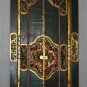 BALINESE Door Hand Carved Wood Bali Architectural Art Home Decor Indonesia