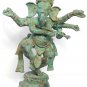 Nataraja Ganesh Bronze Statue Elephant God Handmade Lost wax cast Bali Art