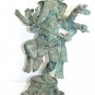 Nataraja Ganesh Bronze Statue Elephant God Handmade Lost wax cast Bali Art