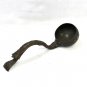 Old Indonesian Bronze Ceremonial Water Ladle Scoop Ancestor figure Handle