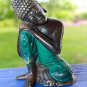Thinking Buddha Statue Solid Bronze lost wax cast sculpture Balinese art