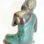 Thinking Buddha Statue Solid Bronze lost wax cast sculpture Balinese art