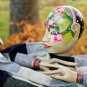 Rainforest Mystic Buddha Decorative poseable Doll Carved painted Balinese Art