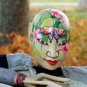 Rainforest Mystic Buddha Decorative poseable Doll Carved painted Balinese Art