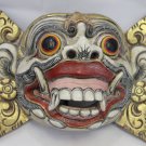 Balinese mask Hanuman The Monkey General carved wood Indonesian Wall art