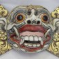 Balinese mask Hanuman The Monkey General carved wood Indonesian Wall art