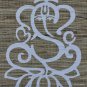 Ganesha Positive Affirmation Wall Hanging Banner Kindness hand woven Bali Art