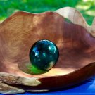 Nautical Twin Sea Turtle Fruit Bowl Centerpiece hand Carved Suar Wood Bali Art