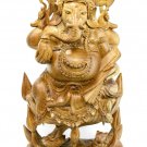 Ganapati Ganesha Statue Remover of Obstacles Carved Wood sculpture Balinese Art Ganapati Ganesha Statue Remover of Obstacles Carved Wood sculpture Balinese Art