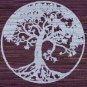 Positive Affirmation Wall Hanging Banner Love hand woven Abaca Fiber Bali Art