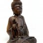 Teaching Vitarka Buddha Statue Hand Carved Wood Sculpture Balinese Buddhist art