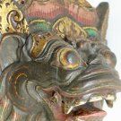 Vintage Balinese Mask Hanuman The Loyal Monkey Topeng Hand Carved Wood Bali art
