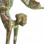 Bronze art Nouveau Mermaid Statue Green Verdigris patina lost wax cast Bali Art