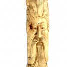 Tree Spirit Wizard Mask wall art sculpture Hand Carved Wood Balinese carving Tree Spirit Wizard Mask wall art sculpture Hand Carved Wood Balinese carving