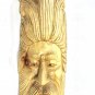 Tree Spirit Wizard Mask wall art sculpture Hand Carved Wood Balinese carving
