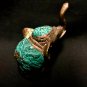 Bronze mini Lucky elephant Statue Bali Art Handmade lost wax casting 4&acirc;��