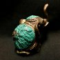 Bronze mini Lucky elephant Statue Bali Art Handmade lost wax casting 4&acirc;��