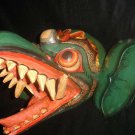 Balinese Garuda Mask Eagle Topeng Carved wood Bali Wall Art sculpture Indonesian