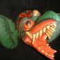 Balinese Garuda Mask Eagle Topeng Carved wood Bali Wall Art sculpture Indonesian