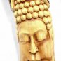 Buddha Mask wall art sculpture Hand Carved Wood Balinese art tree spirit carving