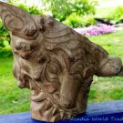 Boar Pig Demon Wood carving Hollow Tree Stump Sculpture Handmade Balinese art Boar Pig Demon Wood carving Hollow Tree Stump Sculpture Handmade Balinese art