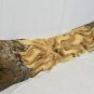 Tree Spirit Wizard Mask wall art sculpture hand carved handmade Woodcarving