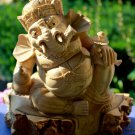 Ganapati Ganesha Statue Elephant God Hand Carved Wood sculpture Balinese Art Ganapati Ganesha Statue Elephant God Hand Carved Wood sculpture Balinese Art
