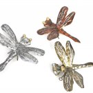 Metal Dragonfly Wall Art Set of 3 handcrafted Garden Decor Yard art Bali