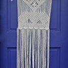 Macrame Wall Hanging Boho Beach cottage Handmade Bali Art Decor