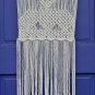 Macrame Wall Hanging Boho Beach cottage Handmade Bali Art Decor