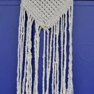 Macrame Wall Hanging Boho Beach Cottage Handmade Bali Art Decor