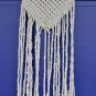 Macrame Wall Hanging Boho Beach Cottage Handmade Bali Art Decor