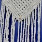 Macrame Wall Hanging Boho Beach Cottage Handmade Bali Art Decor