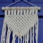 Macrame Wall Hanging Boho Beach Cottage Handmade Bali Art Decor