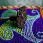 Butterfly Moth Brass Knob Drawer Pull Door Cabinet Handle Wall Hook Bali Art