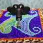 Butterfly Moth Brass Knob Drawer Pull Door Cabinet Handle Wall Hook Bali Art