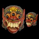 Balinese Mask Boma Barong Third Eye Three Eyed Demon Monster Rakshasa Mask Bali