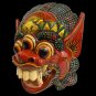 Balinese Mask Boma Barong Third Eye Three Eyed Demon Monster Rakshasa Mask Bali