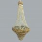 Seashell Chandelier Accent Hanging Lamp Natural Shell Mobile Nautical Beach