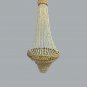 Seashell Chandelier Accent Hanging Lamp Natural Shell Mobile Nautical Beach