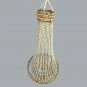 Seashell Chandelier Accent Hanging Lamp Natural Shell Mobile Nautical Beach