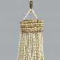 Seashell Chandelier Accent Hanging Lamp Natural Shell Mobile Nautical Beach