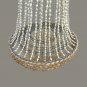 Seashell Chandelier Accent Hanging Lamp Natural Shell Mobile Nautical Beach