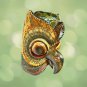 Balinese Mask Horned Owl Bird Mythical Owl Wall Hanging art Bali Folk Art Hand c