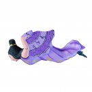 Flying Dewi Quan Yin  Mobile Goddess spiritchaser Carved Wood figure Bali Art