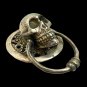 gothic Skull bronze Door Knocker pull Handle Handmade lost wax Cast Bali Art