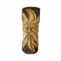 Tree Spirit Wizard Spike Mask wall sculpture Hand Carved Wood carving Bali art