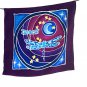 Prayer Flag Moon & Dragonfly Flower of life Mandala Wall hanging Bali Batik Art