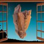 Gothic Horned Dragon Head Secret puzzle Box Stash Trinket Box Hand carved suar w